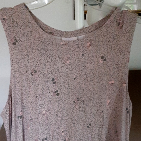 Logo Layers by Lori Goldstein Tunic Tank
